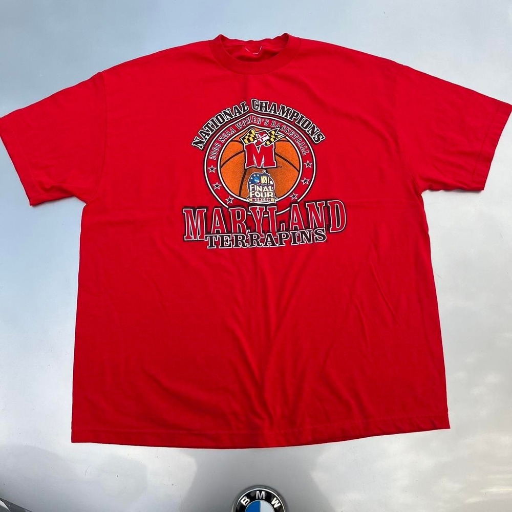 2006 NCAA MARYLAND TERRAPINS CHAMPIONS TSHIRT